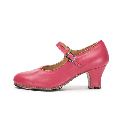 Chaussures Flamenco Caractère Sansha Talons de 6 cm