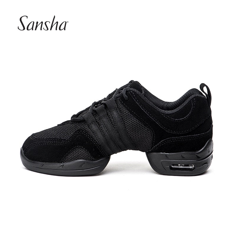 Baskets de danse Pro couleur noir Sansha