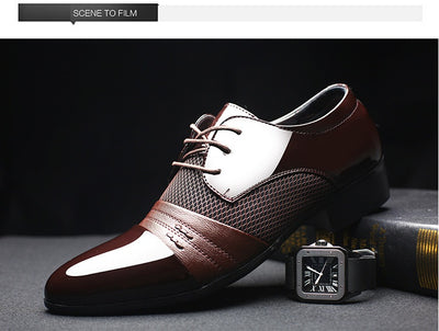Chaussures de danse pour hommes - Sneakers à lacets - 3 Coloris au choix: noir, marron, rouge, bordeaux - Dance Store
