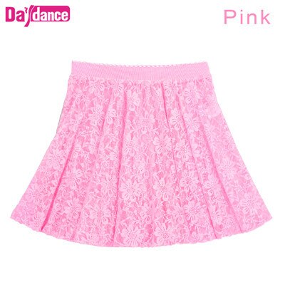 Jupette en dentelles pour enfant et adulte 5 coloris au choix: noir, rose, blanc, rouge, lavande - Dance Store