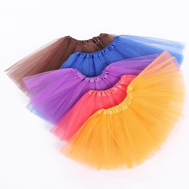 Jupe tutu en tulle 18 Coloris au choix