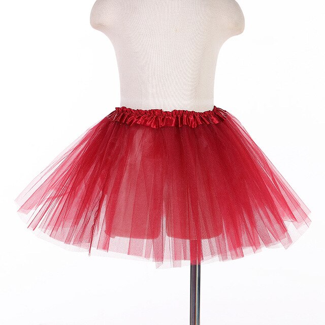 Tutu jupette en tulle pour enfant 18 Coloris au choix TU - Dance Store