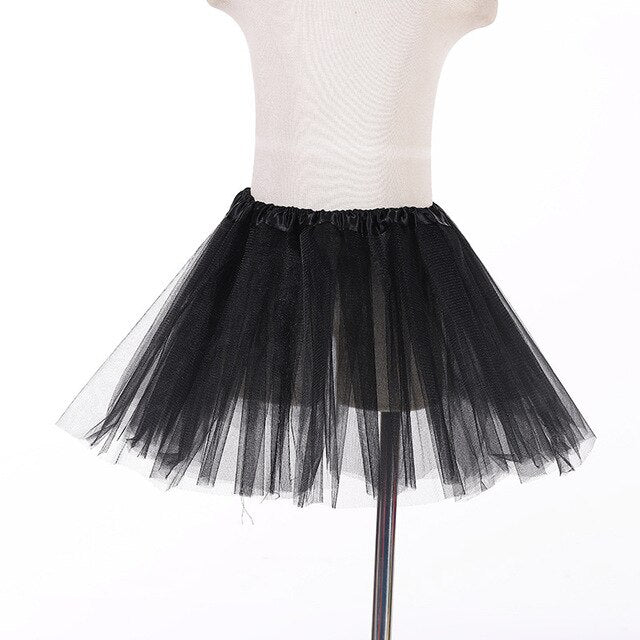 Tutu jupette en tulle pour enfant 18 Coloris au choix TU - Dance Store