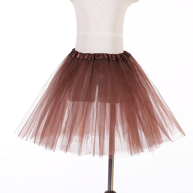 Tutu jupette en tulle pour enfant 18 Coloris au choix TU - Dance Store