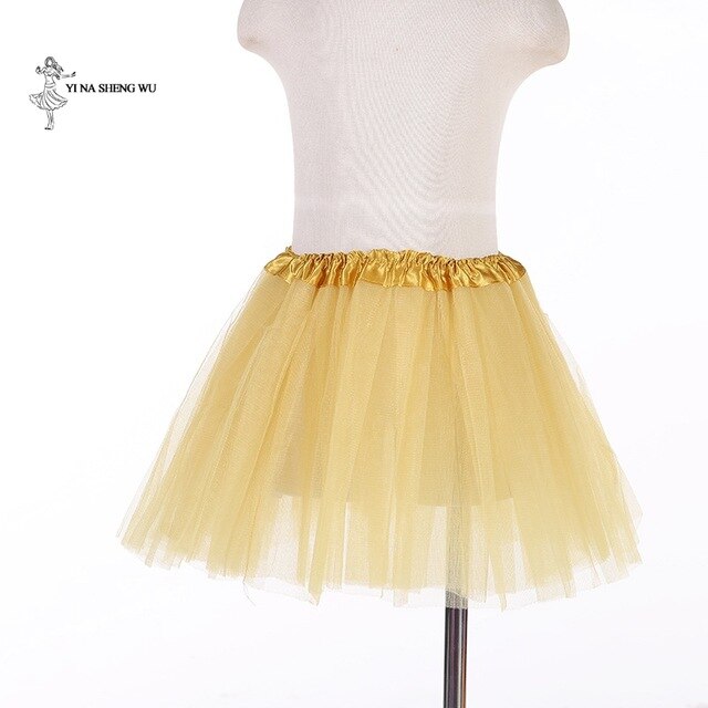 Tutu jupette en tulle pour enfant 18 Coloris au choix TU - Dance Store