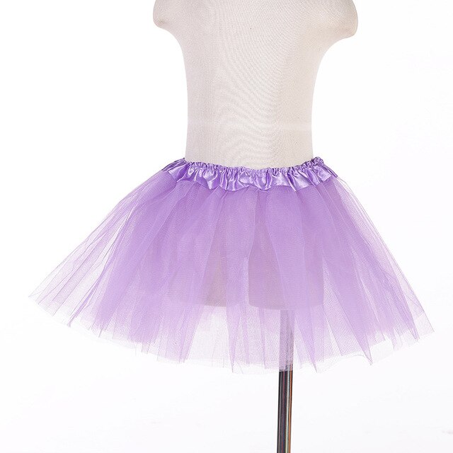 Tutu jupette en tulle pour enfant 18 Coloris au choix TU - Dance Store