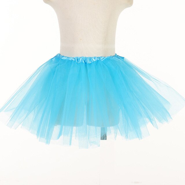 Tutu jupette en tulle pour enfant 18 Coloris au choix TU - Dance Store