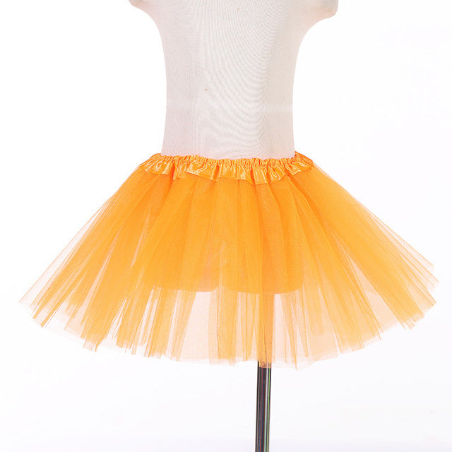 Tutu jupette en tulle pour enfant 18 Coloris au choix TU - Dance Store