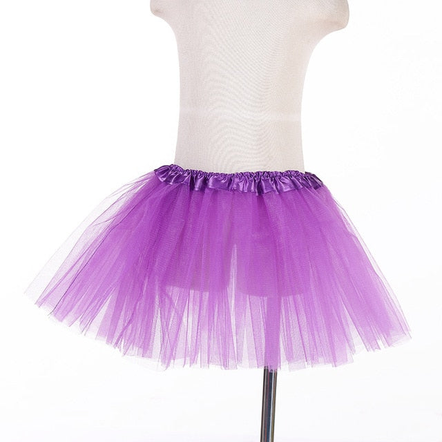 Tutu jupette en tulle pour enfant 18 Coloris au choix TU - Dance Store