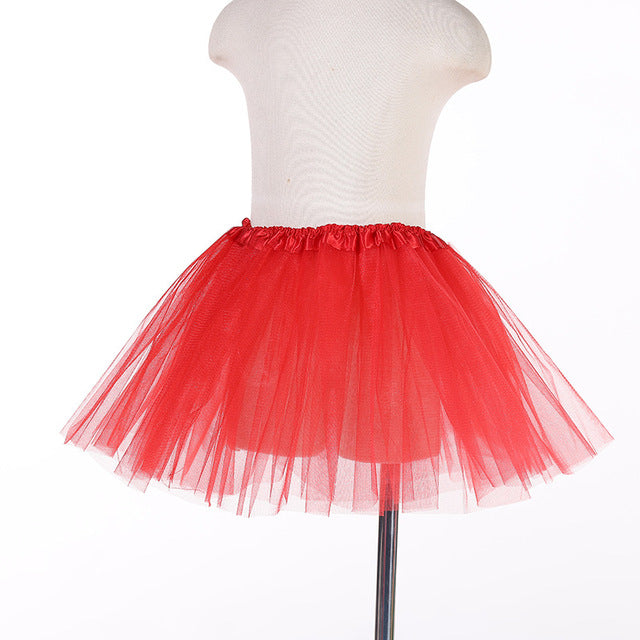 Tutu jupette en tulle pour enfant 18 Coloris au choix TU - Dance Store