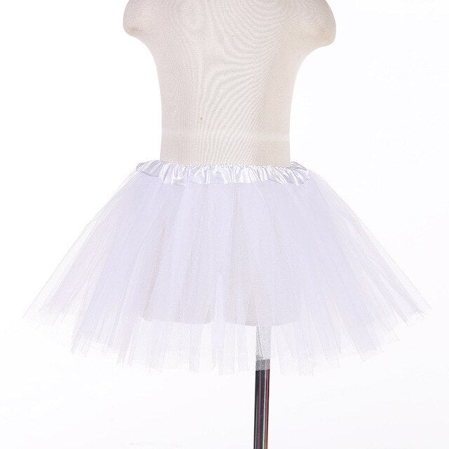 Tutu jupette en tulle pour enfant 18 Coloris au choix TU - Dance Store