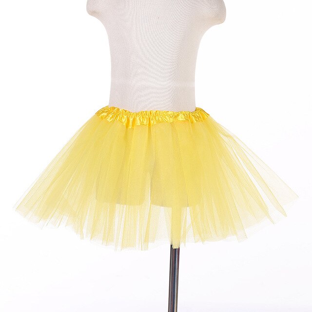 Tutu jupette en tulle pour enfant 18 Coloris au choix TU - Dance Store