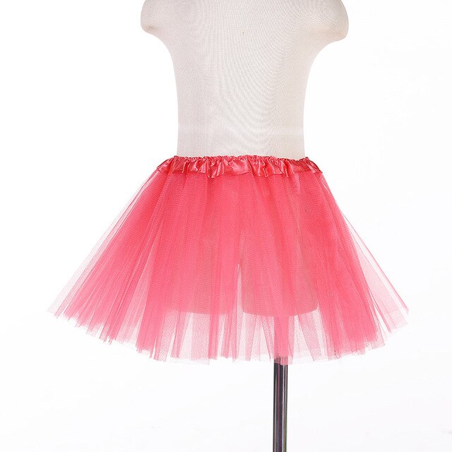 Tutu jupette en tulle pour enfant 18 Coloris au choix TU - Dance Store