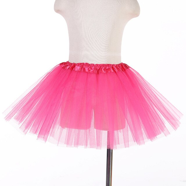 Tutu jupette en tulle pour enfant 18 Coloris au choix TU - Dance Store