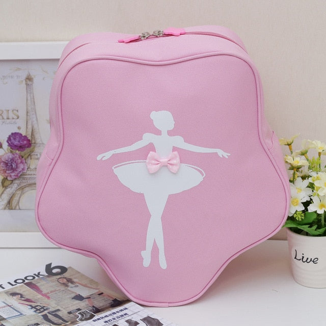 Sac de sport rose pour filles idéal pour la Danse ou la gym plusieurs modéles et coloris disponibles - Dance Store