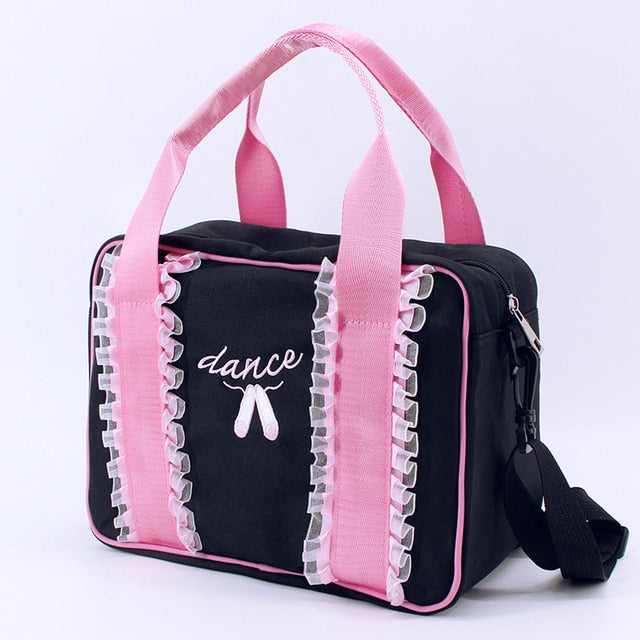 Sac de sport rose pour filles idéal pour la Danse ou la gym plusieurs modéles et coloris disponibles - Dance Store