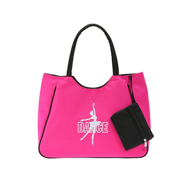 Sac de sport rose pour filles idéal pour la Danse ou la gym plusieurs modéles et coloris disponibles - Dance Store
