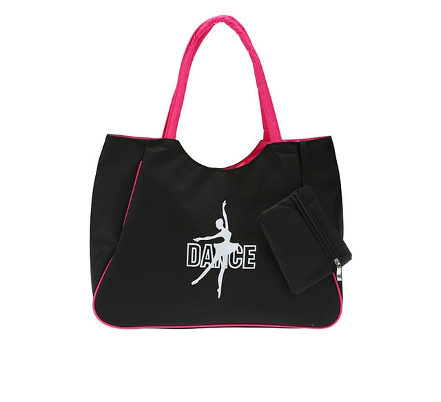 Sac de sport rose pour filles idéal pour la Danse ou la gym plusieurs modéles et coloris disponibles - Dance Store