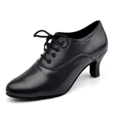 Chaussures bottines coloris noir - Talons de 5 à 7cm