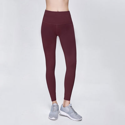 Legging Sport - Leggins en Nylon taille haute longueur cheville - 11 coloris au choix - Dance Store