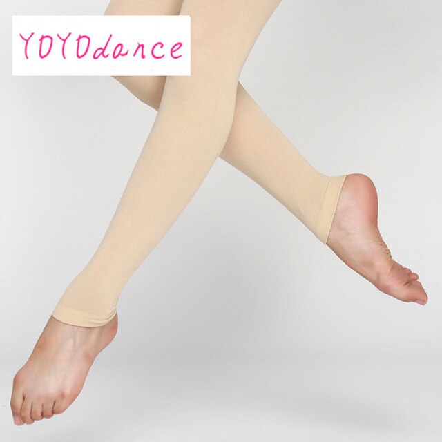 Collants de danse sans pieds pour adulte 3 coloris au choix - Dance Store