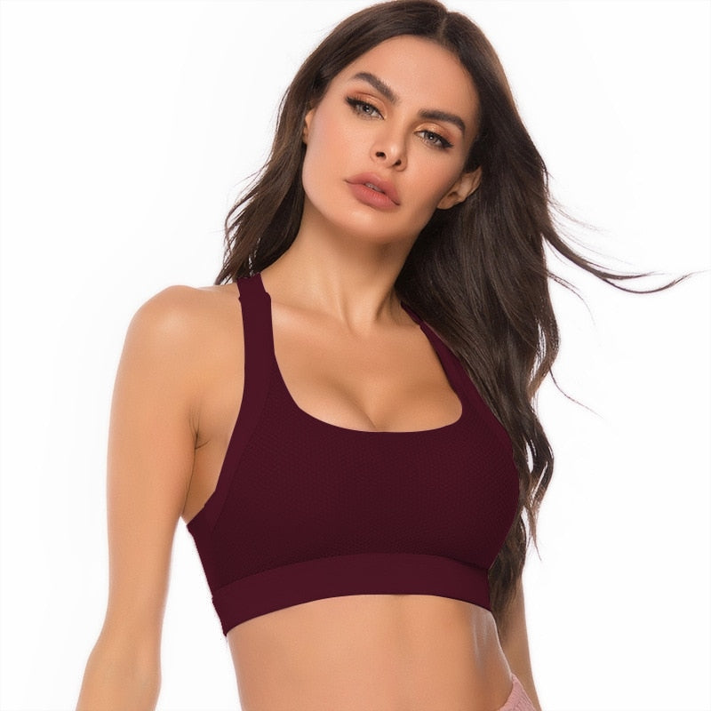 Brassière Push-Up dos fantaisie 6 coloris au choix