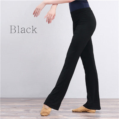Pantalon de danse femme - Taille haute - Coloris noir - 4 modèles disponibles - Dance Store