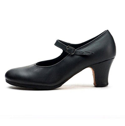 Chaussures Flamenco Caractère Sansha Talons de 6 cm