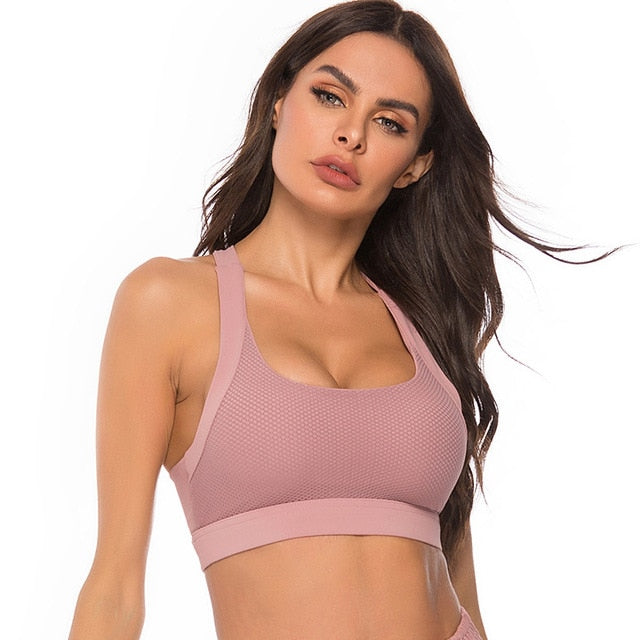 Brassière Push-Up dos fantaisie 6 coloris au choix