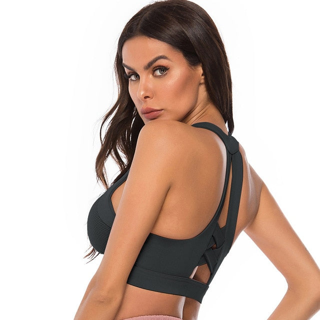 Brassière Push-Up dos fantaisie 6 coloris au choix