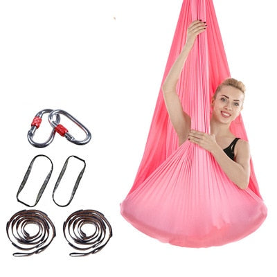 Hamac pour yoga aérien 4mx 2.8m avec accessoires