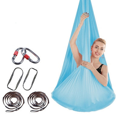 Hamac pour yoga aérien 4mx 2.8m avec accessoires