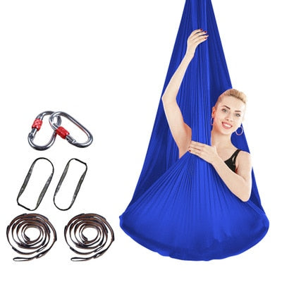 Hamac pour yoga aérien 4mx 2.8m avec accessoires