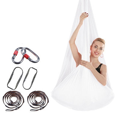 Hamac pour yoga aérien 4mx 2.8m avec accessoires