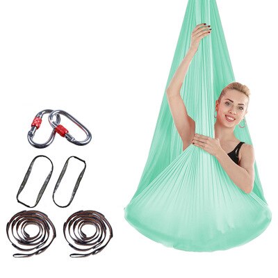 Hamac pour yoga aérien 4mx 2.8m avec accessoires