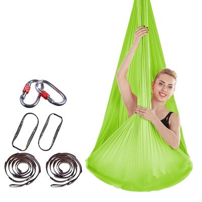 Hamac pour yoga aérien 4mx 2.8m avec accessoires