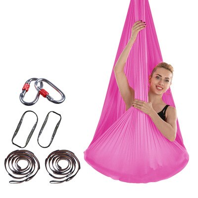 Hamac pour yoga aérien 4mx 2.8m avec accessoires