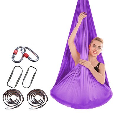 Hamac pour yoga aérien 4mx 2.8m avec accessoires