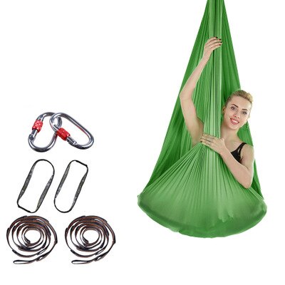 Hamac pour yoga aérien 4mx 2.8m avec accessoires