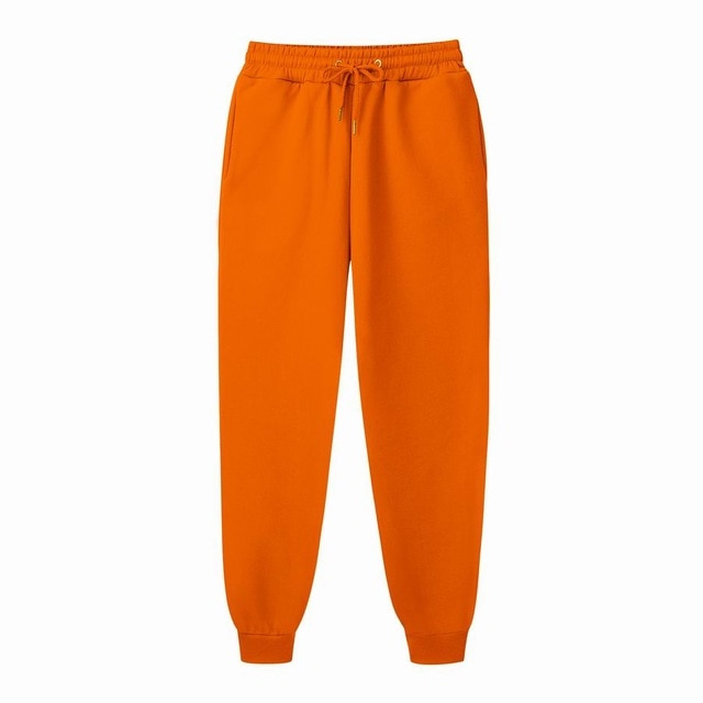 Pantalon jogging avec cordon taille