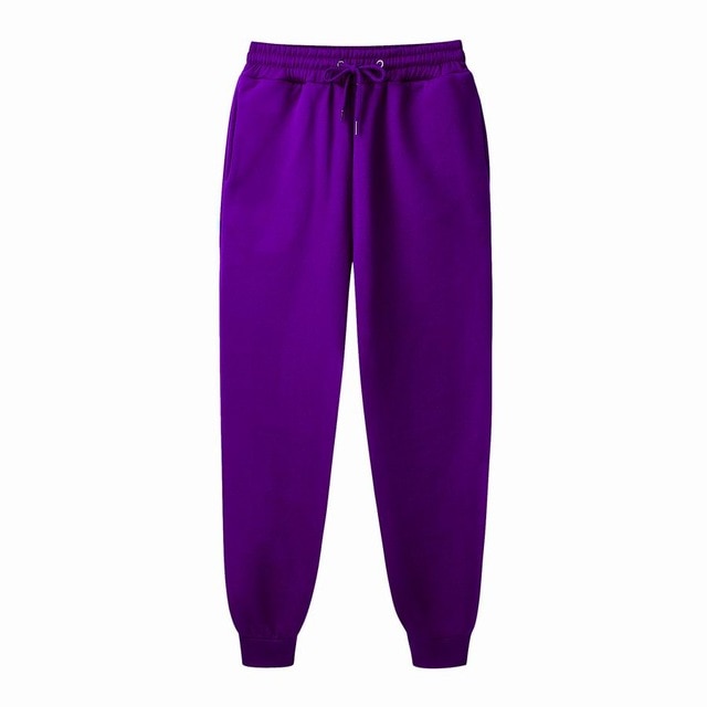 Pantalon jogging avec cordon taille