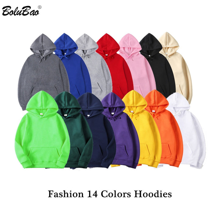 Sweat-shirts à capuche coupe homme 14 coloris au choix