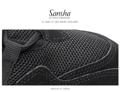 Baskets de danse Pro couleur noir Sansha