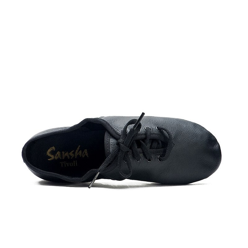 Chaussons Sneakers en cuir Sansha