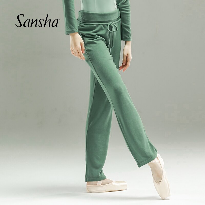 Pantalon danse warm-up Sansha 3 coloris au choix