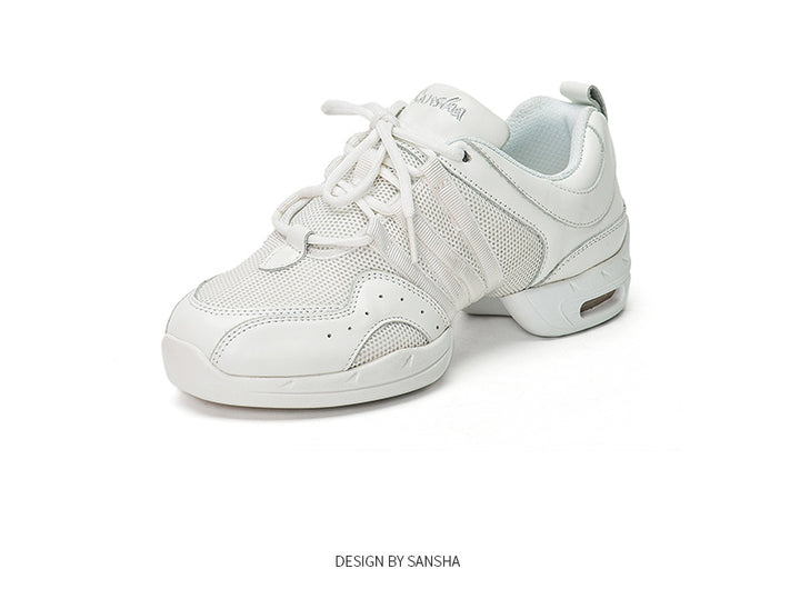 Baskets de danse Pro couleur blanche Sansha