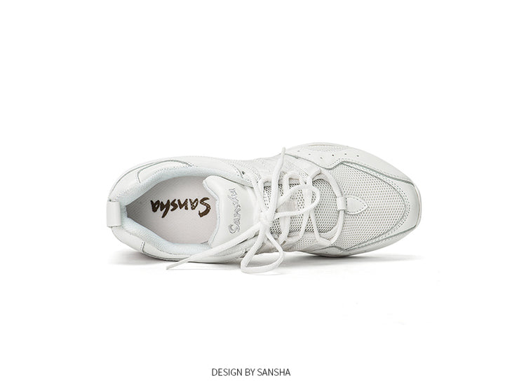 Baskets de danse Pro couleur blanche Sansha