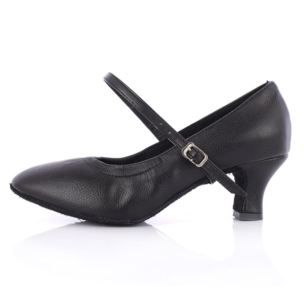 Chaussures de danse taille 38 coloris noir Talons 7cm