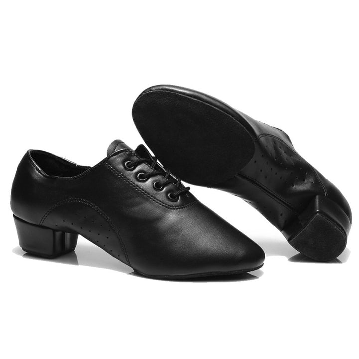 Chaussures de danse pour hommes enfant & adulte - 4 Coloris au choix: noir, blanc, or, argent - Dance Store