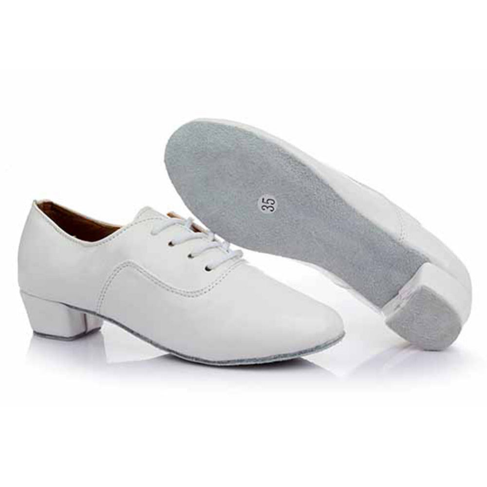 Chaussures de danse pour hommes enfant & adulte - 4 Coloris au choix: noir, blanc, or, argent - Dance Store
